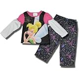 Disney Fairies "Tinkerbell - Pixie Diva" 2-piece Pajama Set for Toddler Girls