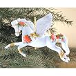 Breyer 2007 Snowstar Carousel Ornament