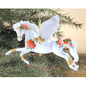 Breyer Snowstar Carousel Ornament - 2007 by Breyer