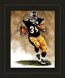 Pittsburgh Steelers Framed Willie Parker Pittsburgh Steelers Large Giclee NFL Football