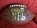 2010 Dallas Cowboys Team Autographed NFL Wilson Composite Logo Football with 37 Signatures Total! Proof Photos of the Dallas Cowboys Signing for Us.