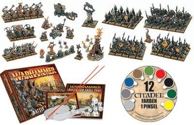 Games Workshop 80-04 Angriff auf den Schädelpass Hobbyset