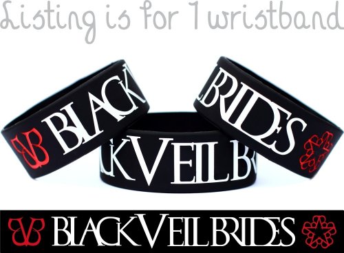 Black Veil Brides Wristband Bracelet