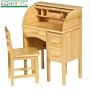 Guidecraft Jr. Roll Top Desk - Natural