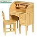 Guidecraft Jr. Roll Top Desk - Natural