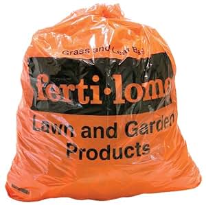 plastic lawn bags