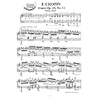 Buy Chopin Etude Op. 25 No. 11 Winter Wind: Instantly download and print sheet music by  Chopin