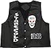 WWE Stone Cold Steve Austin 3:16 Smoking Skull Costume Leather Vest