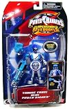 Power Ranger Operation Overdrive - Gyro Launcher Blue Ranger