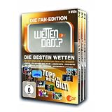 Wetten Dass...?- Die Fan-Edition/Die besten Wetten [3 DVDs]von "Thomas Gottschalk"