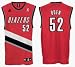 Greg Oden Portland Trail Blazers #52 Replica Adidas NBA Basketball Jersey (Alternate Red)