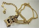 Disney Couture Cogsworth Necklace Kidada Jones