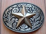 Western Star Gold Belt Buckle