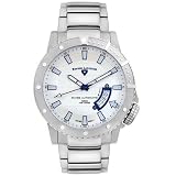 Swiss Legend Men's Atlantis 1000 Meter Diver Collection Automatic Watch and Winder #30015-22