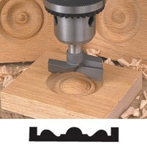 Click here to buy ROSETTE CUTTER-1DIA.W HEX SHANK by PriceCutter.