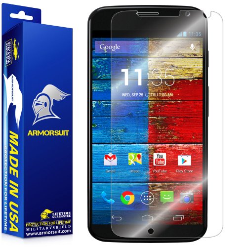 Armorsuit militaryshield - motorola moto x phone screen protector…