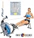 First Degree Fitness E-216 Professional Health Club Fluid Water Rower E216
