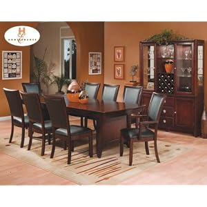 Homelegance Capria Trestle Dining Table