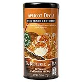 Compare Prices of The Republic of Tea, Apricot Decaf Tea, 50-Count by The Republic of Tea