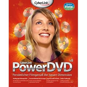 Power DVD 8: Standard Edition (PC)