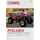 Clymer Manual - Polaris Magnum 4x4 (96-99) M362-2 by Clymer