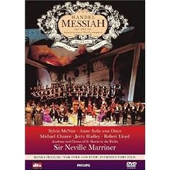 Handel - Messiah (Marriner, Asmif, Mcnair, Von Otter) [DVD] [1992]
