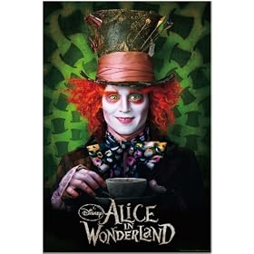 Empire - 318411 Alice aux Pays des Merveilles - Chapelier fou (Johnny Depp) - Poster - 91,5 x 61 cm (Import Allemagne)