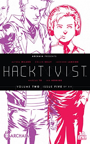 Hacktivist Vol. 2 #5 (Hacktivist Vol. 2 : 5)
