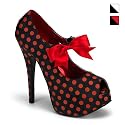 Bordello Maryjane Pumps TEEZE-25