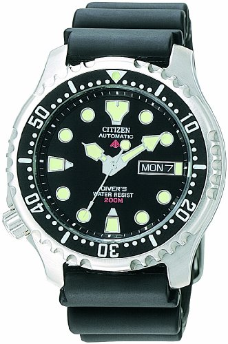 Citizen Quartz Gents' 200 Metre Diver Watch