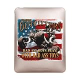 iPad 5-in-1 Case Metal Bronze All American Outfitters Bad Ass Boys Play Bad Toys