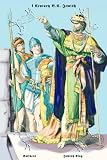 Soldiers and Jewish King, First Century B.C. by Richard Brown. Size 11.50 X 17.50 Art Poster Print