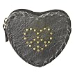Mossimo&reg; Heart Coin Purse - Black