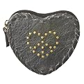 Mossimo&reg; Heart Coin Purse - Black