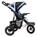 GoGo Babyz UA808-VB Urban Advantage Swivel Wheel Stroller- Vista Blue