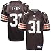 Reebok NFL Equipment Cleveland Browns #31 Jamal Lewis Brown Replica Football Jersey