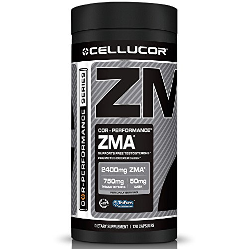 Cellucor ZMA Capsules, 120 Count Cellucor ZMA Capsules, 120 Count