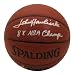 John Havlichek Autographed 8xNBA Champs I/O Basketball