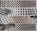 M.C. Escher (Metamorphose II - 4 Panels) Art Poster Print - 8.5