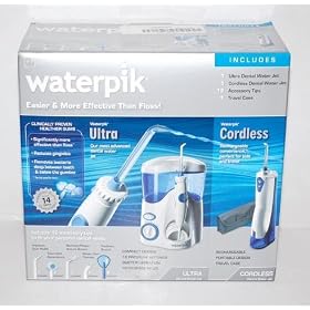 Waterpik-Ultra Dental Water Jet and Cordless Dental Water Jet Combo, 1 Set
