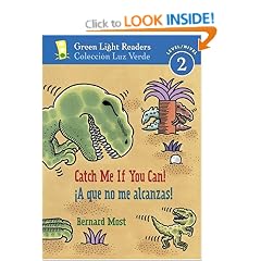 Catch Me If You Can!/A Que No Me Alcanzas! (Green Light Reader Bilingual - Level 2 (Hardback))
