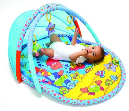 Buy Low Price Cozy Jollybaby Funshade Discovery Gym with UV 50+ Shade PLB10127