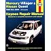 Mercury Villager and Nissan Quest, 1993-2001 (Haynes Manuals)