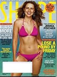 Shape November 2009 Jenna Fischer/The Office on Cover, Lose a Pound by Friday, Blast More Calories in Less Time, Kick Off the Flab, The Scary Truth About Germs, A Flatter Belly in Just 3 Moves