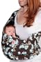 The Peanut Shell Baby Sling, Blue Moon, Medium