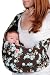 The Peanut Shell Baby Sling, Blue Moon, Medium