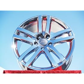 Audi Q7: Set of 4 genuine factory 20inch chrome wheels by Sport Truck Tire