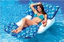Swimline Sunchaser Super Cushion Blue