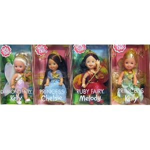 Barbie Kelly Doll Dream Club Set of 4 by 