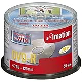 Imation 21980 DVD-R 16x 50pack Spindle
